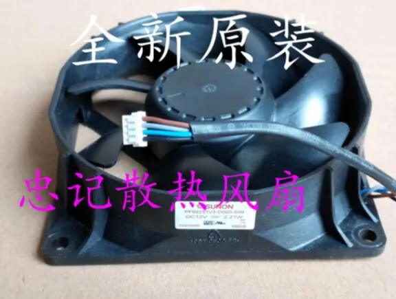 Ventilateur De Refroidissement SUNON PF92251V3-D060-S99 Remplacement - 12V 2.21W 9225 4 Fils - Garantie 9 Mois