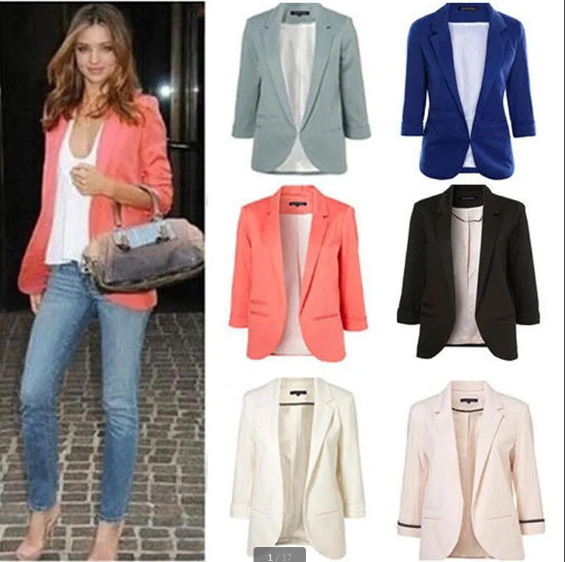 Nuevo Otoño Tallas Grandes Casual Mujer Blazer Mujer Chaqueta Femenina Talla Grande Elegante Blazer Chaqueta Mujer Mujer Moda Mujer De 22,8 € | DHgate