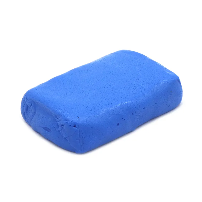 1st Magic Clean Clay Bar Car Truck Blue Cleaning Clay Bar bil som beskriver rena lera Care Tools Slame Washing Mud Car Sticker2920196