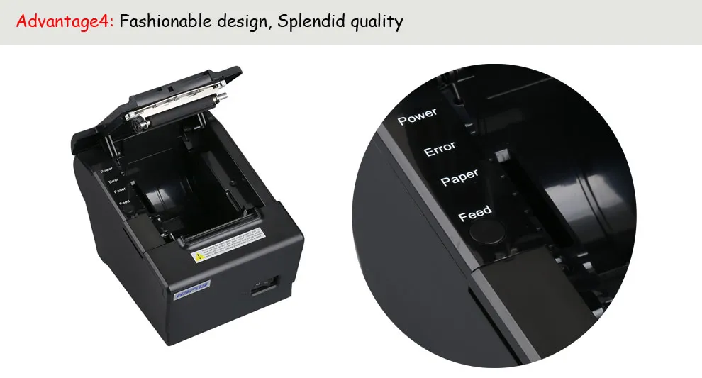 Cheap USB Thermal Receipt Printer Pos 5890 Driver High Quality 58mm