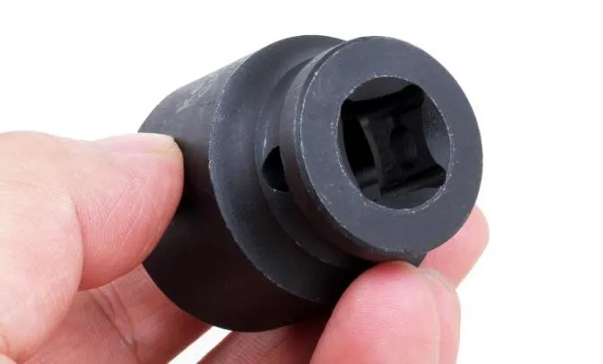 10st 1/2 tum 12,5 mm hex socket pneumatisk skiftnyckel Stretch Wind Gun Sleeve Set Interface Pneumatic Socket Head Extension Set Hardware Tool