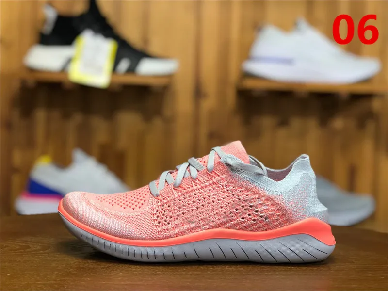 En iyi Fly Free RN 5.0 koşu ayakkabıları mens 2019 yeni örgü nefes hafif eğitmenler bayan moda açık sneakers ABD 5.5-11