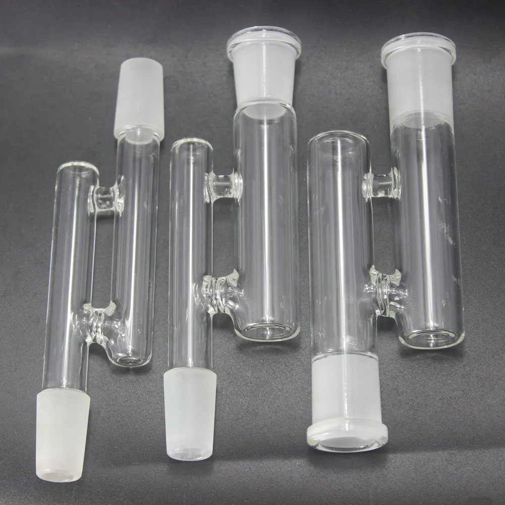 Glas roken DROP DOWN ADAPTER Reclaim Catcher 6 Styles Joint Grootte vervolgdown adapters voor olierigs Glass Bongs