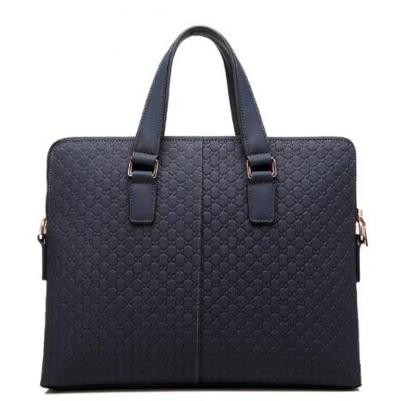 New High Quality Handbags Designer Bags Brand Briefcases Totes Men Briefcases Casual Crocodile Leather Handbag Classic Bags243e