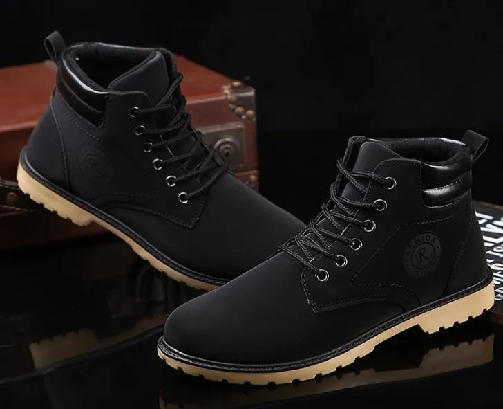 Mens winter hotsell footwear 2018