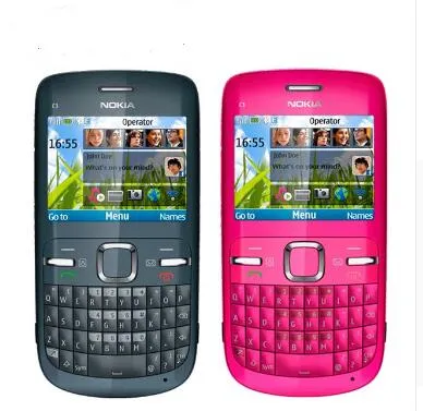 C3 00 Оригинальный РазблокированныйC3 00 Bluetooth FM JAVA 2MP.