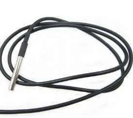 10 stks DS18B20 Roestvrijstalen pakket 1 meter Waterdichte DS18B20 Temperatuur Probe Temperatuursensor 1820