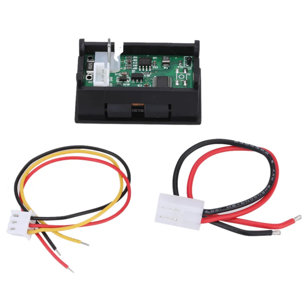 Freeshipping OLED 7-in-1-Messgerät für elektrische Parameter, Spannung, Strom, Zeit, Leistung, Energie, Kapazität, Temperatur, Tester, Multitester, Wattmeter