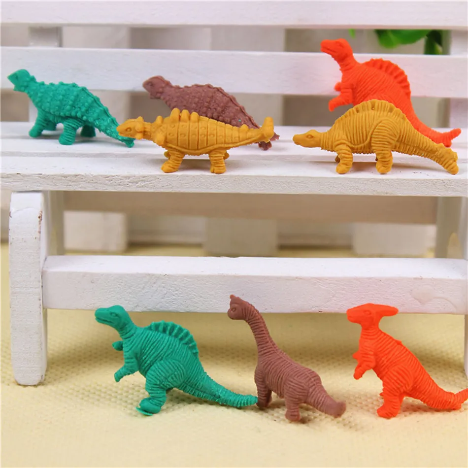 Gomme animali studenti regalo stazionario bambini Novità Gomma matita uovo di dinosauro Ottimo regalo Spedizione gratuita