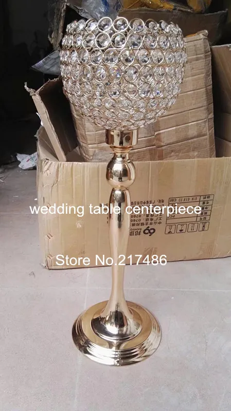 Tall wedding pillars flower stand , silver or gold ok metal vase centerpieces for aisle decoration