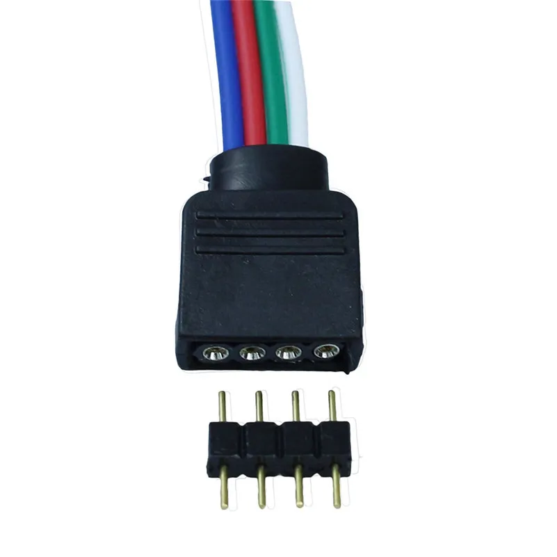 4 Pin LED Connector Kit RGB Needle Male... From Adairs, $8.79 | DHgate.Com