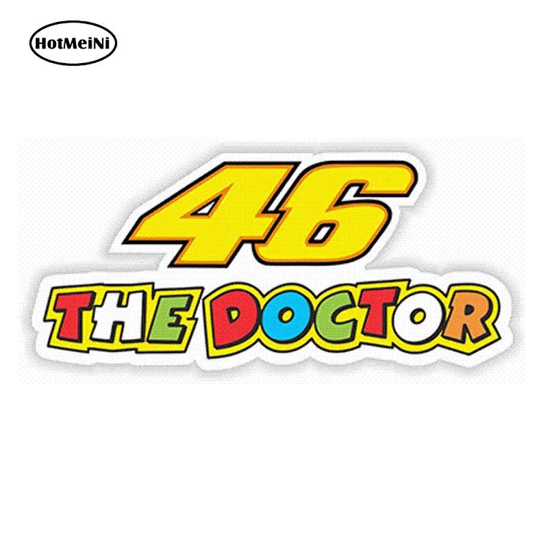 AUFKLEBER Valentino Rossi 46 The Doctor