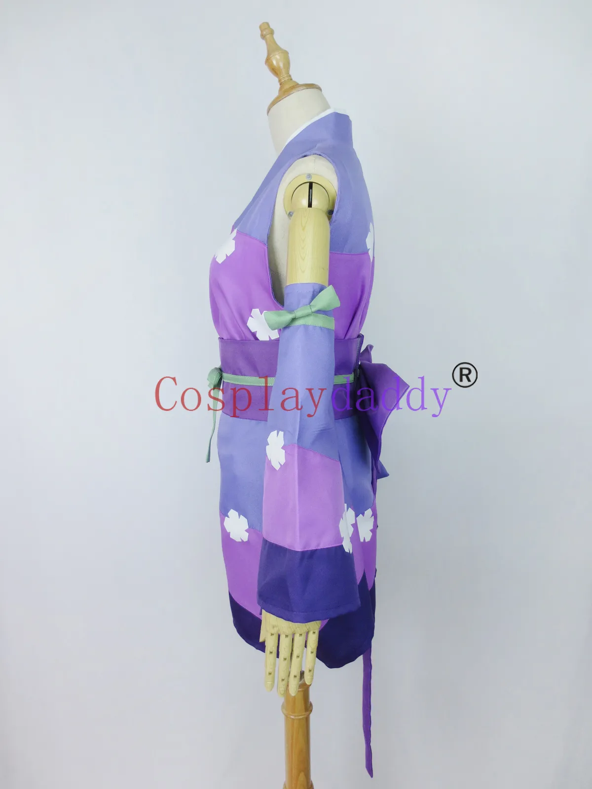 Fairy Tail Erza Scarlet Purple Kimono Cosplay Costume F008 From  Lisacosplay, $86.3 | DHgate.Com, image size:1200x1600