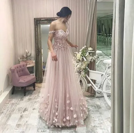 open lace back dress Modest Lace Appliques Nude Pink Tulle Bridesmaid Dresses with Sleeves main image 0