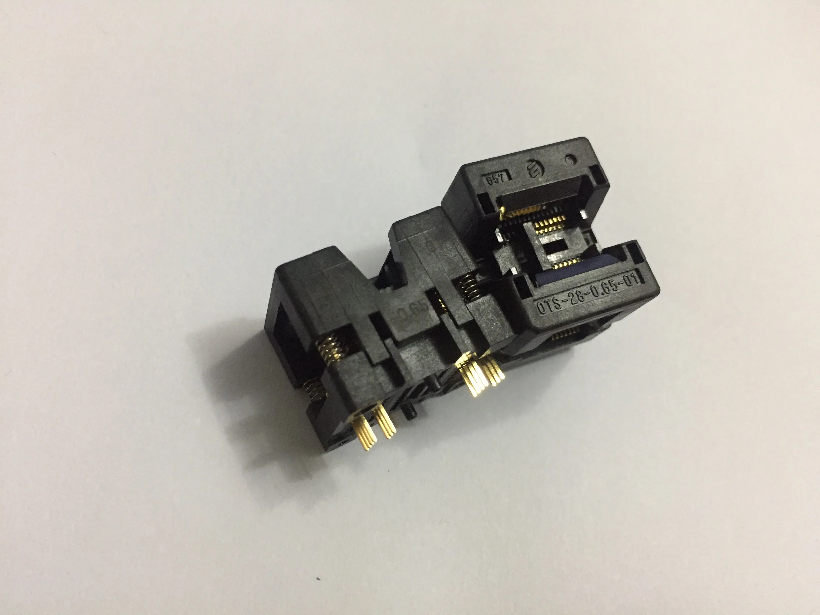 OTS-14(28)-0.65-01 Enplas SSOP14PIN IC-Test- und Einbrennsockel mit 0,65-mm-Raster