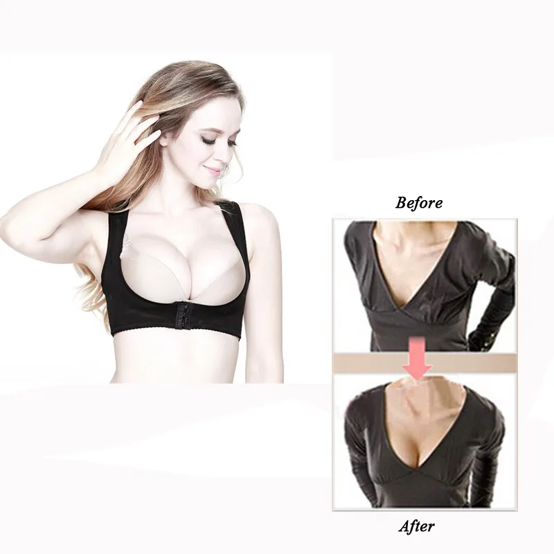Women breast shaper Slim neckline breast support push up BRA shaper