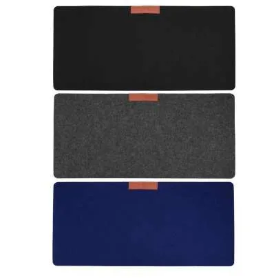 Yumuşak ve Giyilebilir Ofis Bilgisayar Masası Mat Modern Masa Yün Keçe Laptop Yastık Büyük Mouse Pad Oyun Mouse Pad