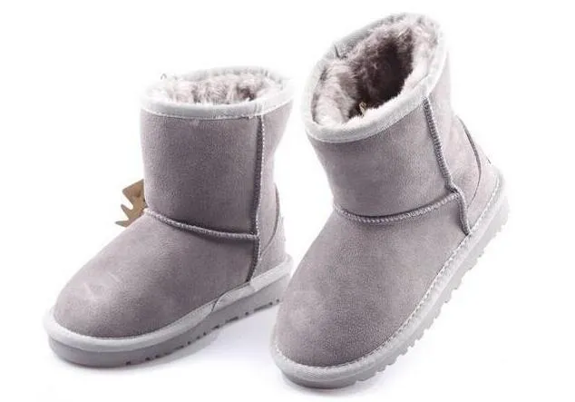 Gorąca wyprzedaż Nowa prawdziwa Australia 528 Wysokiej jakości dzieci chłopcy dziewczęta Dziecko Dziecko ciepłe buty śnieżne nastolatki