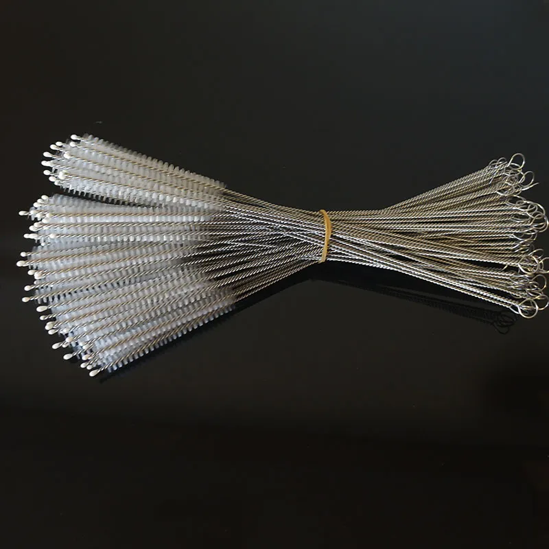 500pcs Stainless Steel Straw Brush for Straw Mugs Cups Gadgets Kitchen Accessories 175mm 200mm 230mm 240mm 267mm DHL