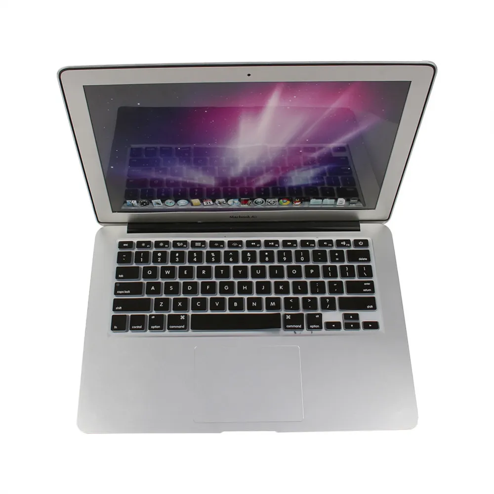 لوحة مفاتيح السيليكون تغطية الجلد لـ Apple for MacBook Pro Mac 13 