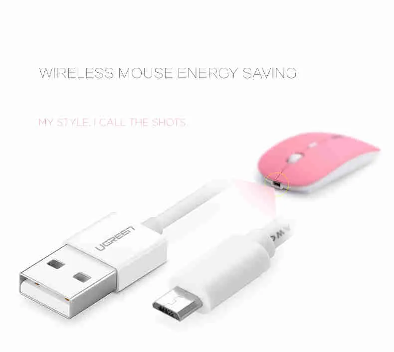 Mini USB -оптическая беспроводная мышь 24G -приемник Slim Gaming Mouse для ПК на рабочем столе 8982746
