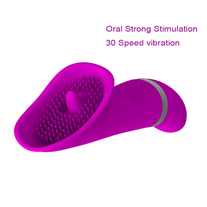 Vibromasseur Clitoridien 30 Vitesses En Silicone ... Du 12,34  | DHgate