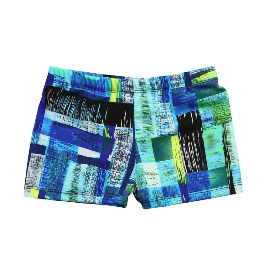 Baby Boys Badmode Strand 5 Color HappyColorful Trunks Babybadpak Peuter Kids Badkleding voor Zomer Party Beach 18APR20