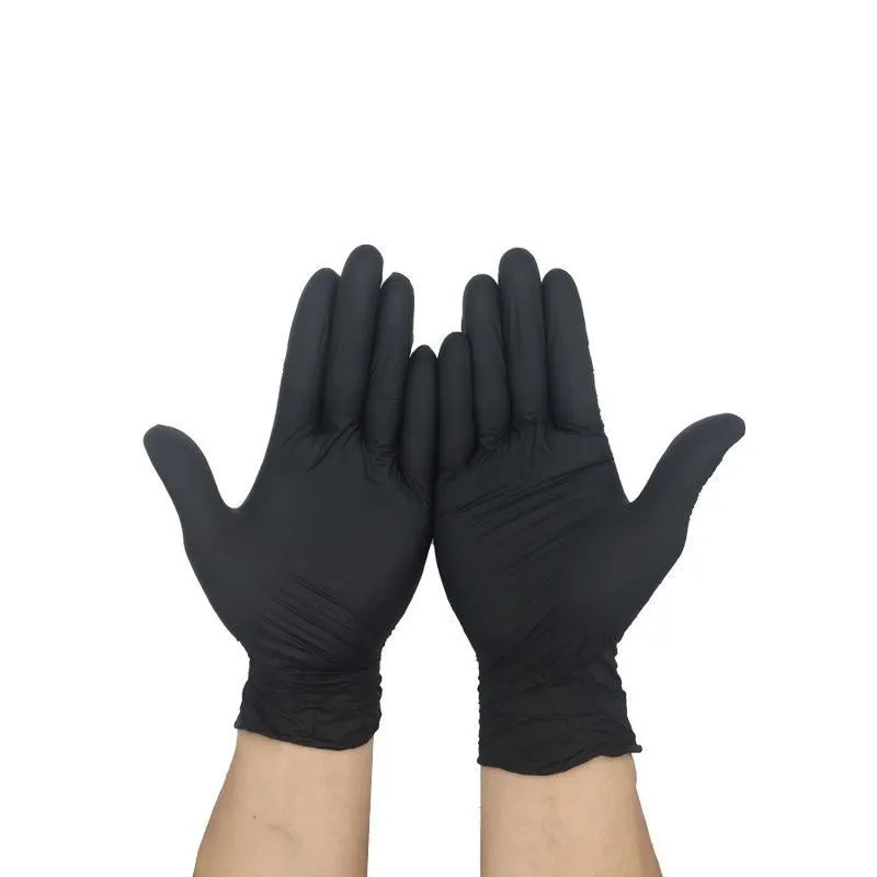 Эластичность антистатические перчатки очистки стиральная одноразовые механик пять пальцев перчатки анти занос бытовые принадлежности новое прибытие 25kd BB