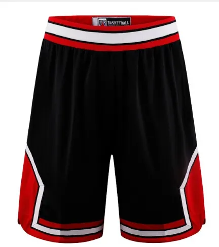 Nouveau Style hommes Short de Basket-ball à séchage rapide Shorts de course hommes Basket-ball taille européenne basket-Ball court Pantaloncini Basket 309B