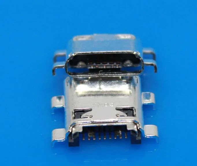 Carregar porta mini 7 pinos Micro USB Doca tomada jack feminina Connector Para Samsung grande primeiro-G531
