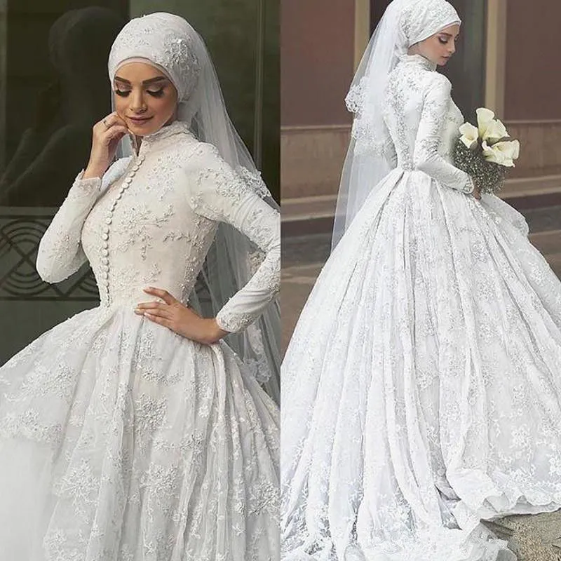 Ball gown muslimah 2025
