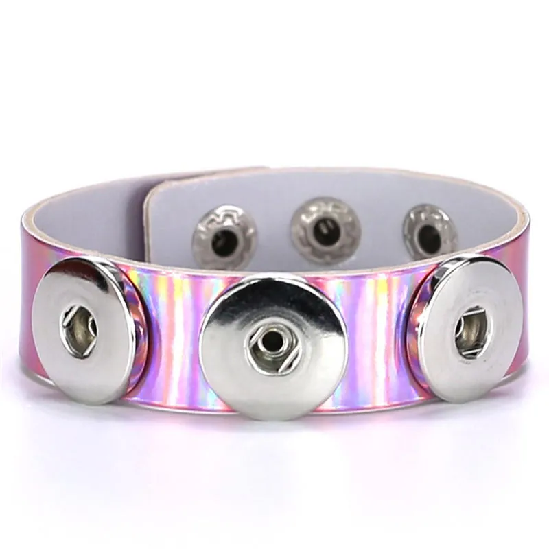 bracelet for sublimation fashion Reflector blank bracelets jewelry for thermal transfer printing private customized love gifts