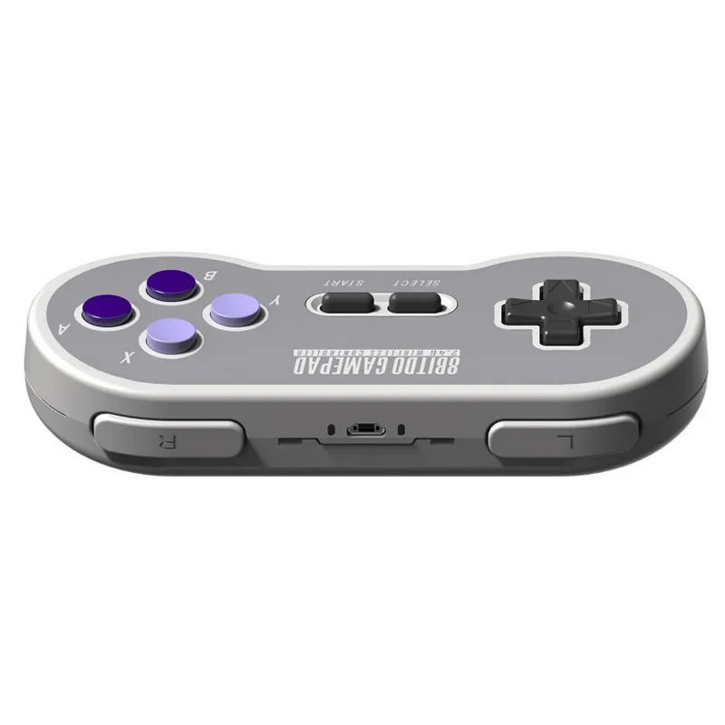 ワイヤレスゲームコントローラー：2.4GレシーバーとUSB Cを備え