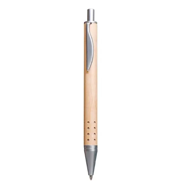 Handcrafted Wood Pens: Eco Friendly Bamboo Ballpoint... 