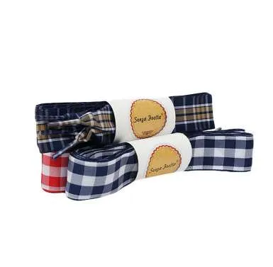 Senza Fretta Płaska Wstążka W kratkę Sznurowadła Gingham Plaid Buty Koronki Mody Shoelaces 120 * 2,5 cm LDD0217