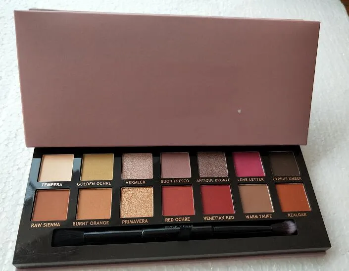 Makeup Palette Marka Wysokiej jakości cień do oczu 14Colors Palettes Eyeshadow