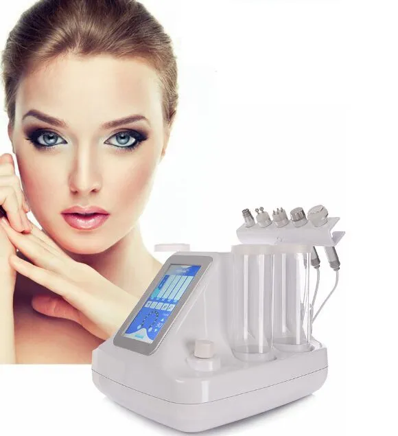 Ny 7in1 vatten dermabrasion hud syre terapi utrustning ansikts spa hydro dermabrasion salong ansikte djupa ren vatten skalmaskin