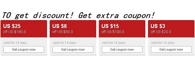 TO Get extra discount