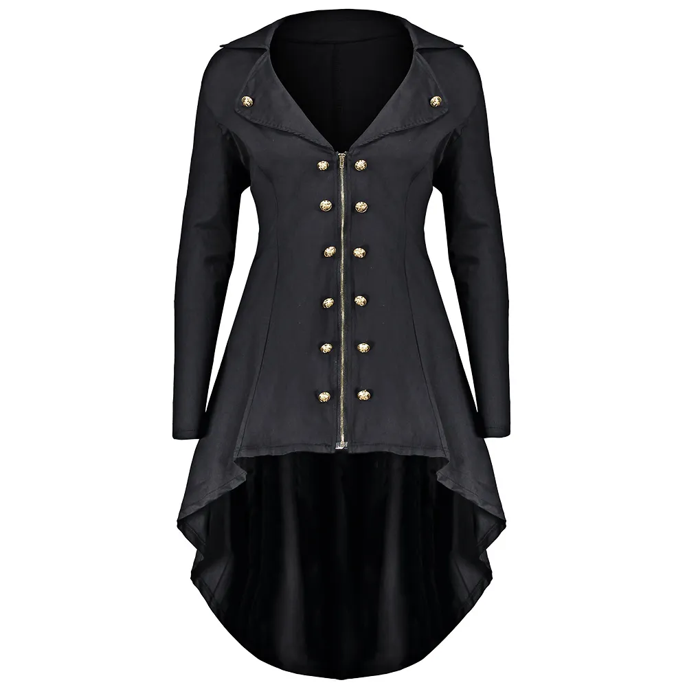 Plus size gothic jacket 2025