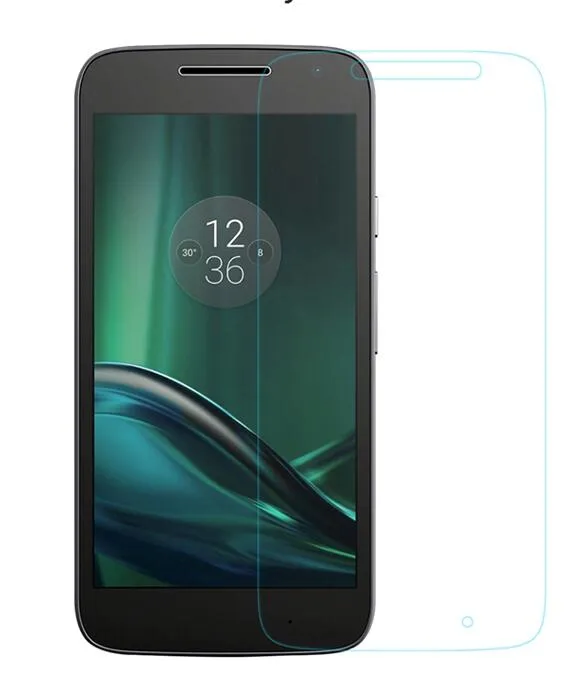 Protecteur d'écran pour verre Motorola Moto G4 Play, Film en verre trempé pour Motorola Moto G4Play G4 Plus