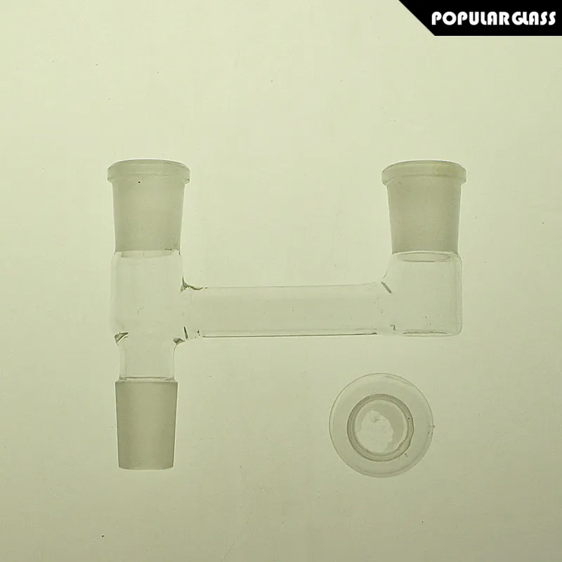 Cloud Buddy Y Adapter z Carb bong akcesoria do palenia adaptery szklane adaptery do rur platformy wiertnicze męskie/żeńskie złącze 18.8mm PG5134