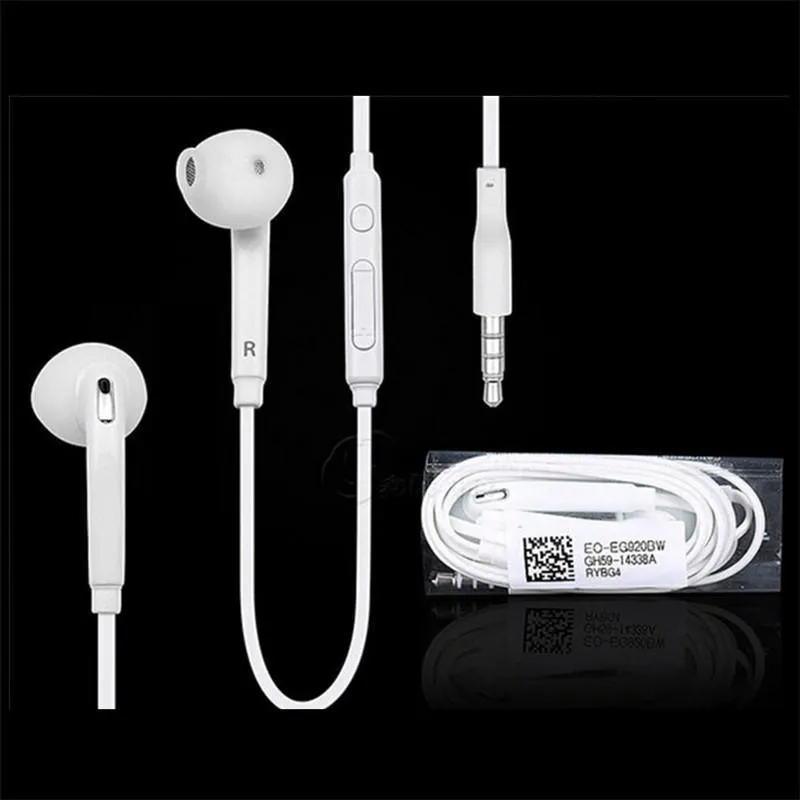 Top Quality Samsung Galaxy S6 S7 Edge Earphones In Ear 3.5mm Headphones With Mic And Volume Control From Esaybuy 0.82 DHgate.Com