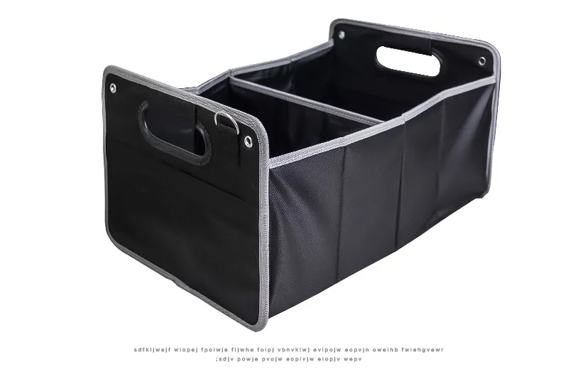 Vattentät Oxford -tyg fällbar Grove Box Organizer Trunk Box för JDM Subaru WRX STI BRZ IMPREZA CARS288P