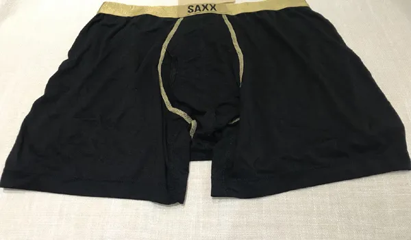 M size -random color ~random style~Saxx Men` Underwear SAXX Boxer ~NO BOX North American Size