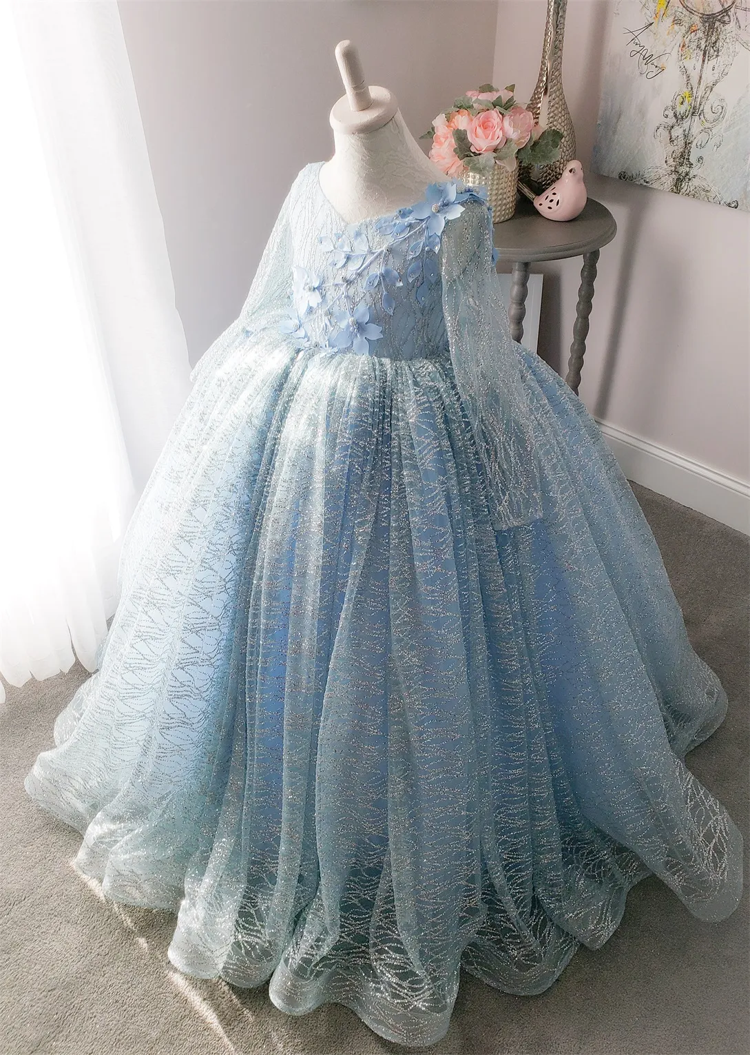 Winter Magic Sparkle Flower Girls Dresses 2024, Long... From Uniquebridalboutique, $106.79 | DHgate.Com Winter Magic Sparkle Flower Girls Dresses 2024, Long... From Uniquebridalboutique, $106.79 | DHgate.Com