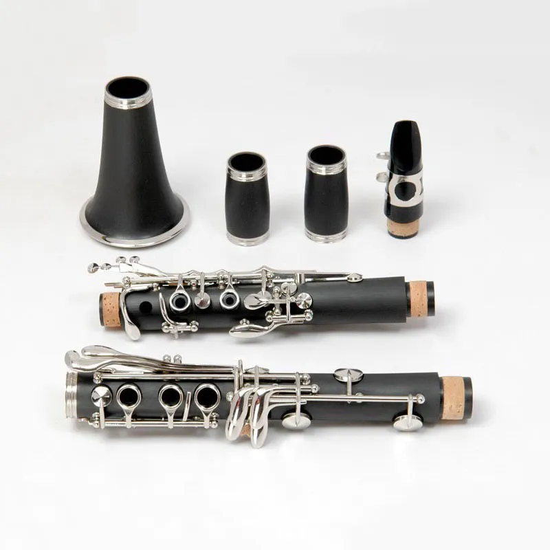 New Buffet 17 chiave clarinetto in Sib Crampon 1986 clarinetto B12 B16 B18 superficie nichelata bachelite clarinetto strumenti musicali spedizione gratuita