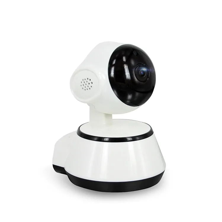 V380 telefone app hd 720 p mini câmera ip wifi câmera sem fio P2P Câmera de Segurança de Visão Noturna IR Robô Bebê Monitor de Suporte 64G