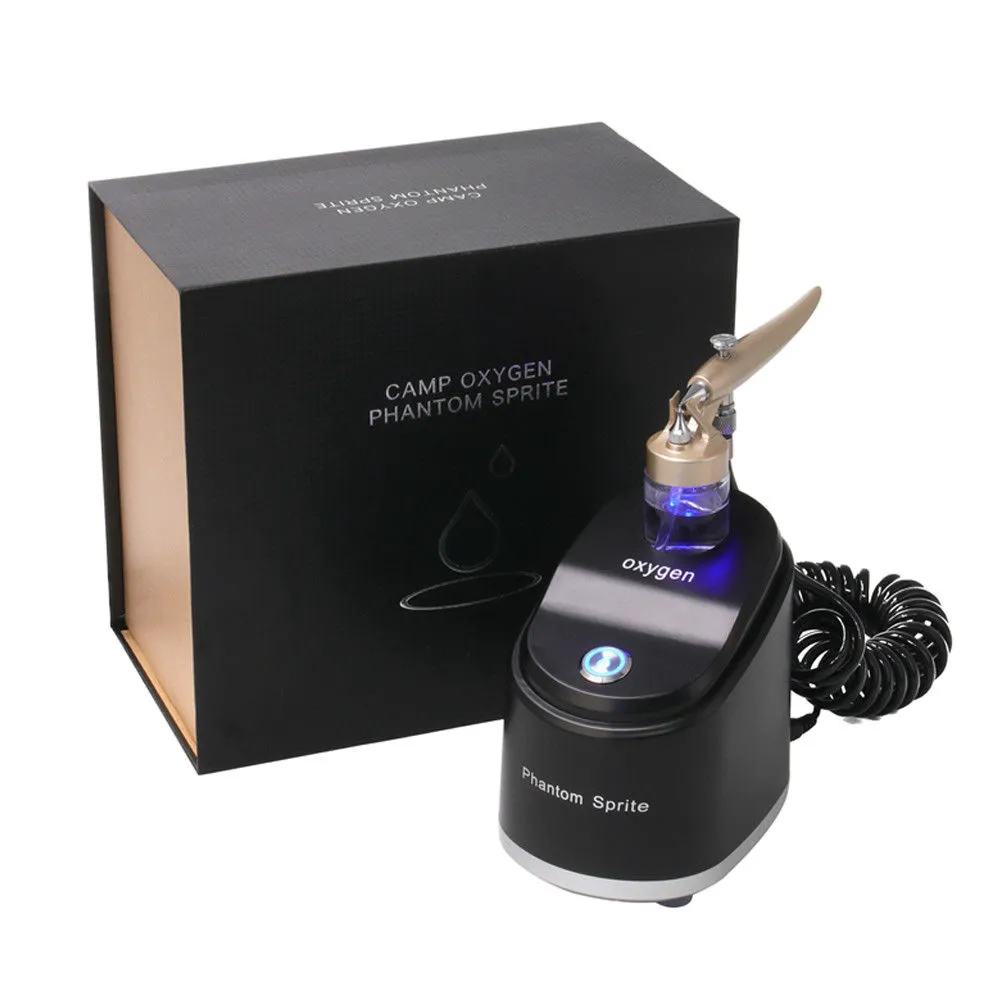 Pure Oxygen Water Spray Jet Massagem Facial Rejuvenescimento Cuidados Peel Peel Clareamento Lighten Remoção de Remoção