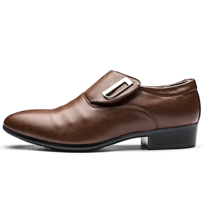 sapatos homens de negócios oxford sapatos sapatos masculinos de couro terno preto do casamento da forma Sepatu formais pria erkek KUNDURA Sapato sipriks sociais