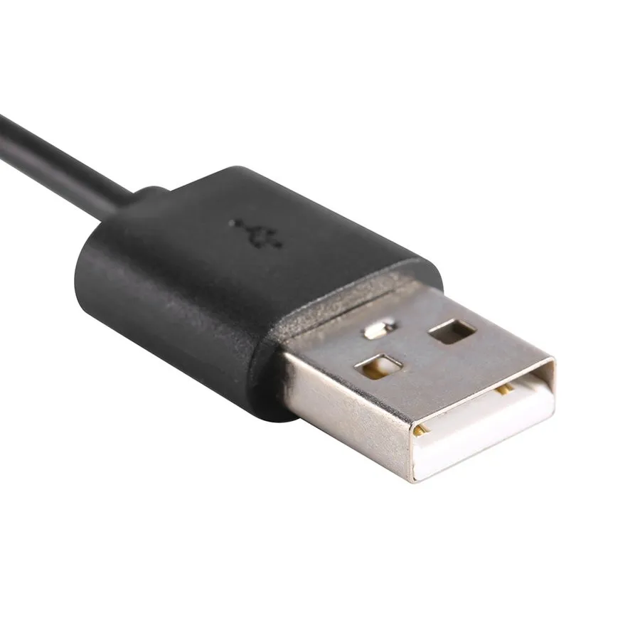 Câble d'extension de récepteur de télécommande infrarouge IR, décodeur TV, répéteur émetteur, adaptateur USB, câble 1760876